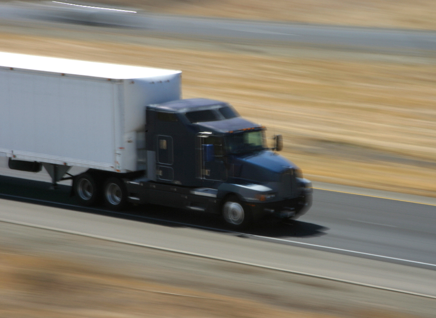 Speeding related truck accidents