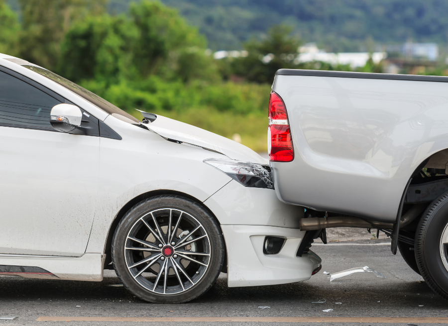 Two cars in a minor car accident. Can you stil file a car accident claim if you were in a minor auto accident?