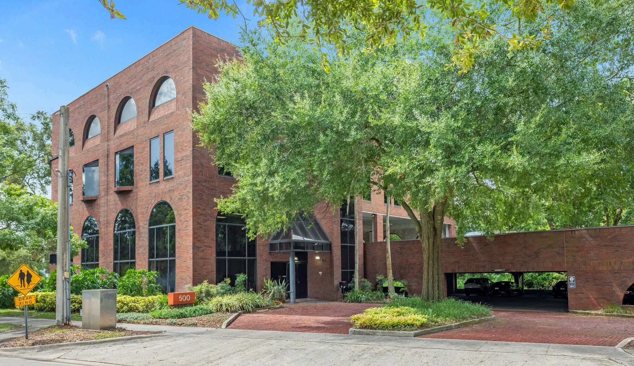 Outside view of our Orlando personal injury law firm's office