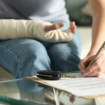 signing insurance document after car accident signing insurance document after car accident
