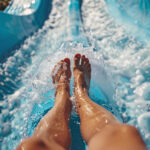 water slide water slide