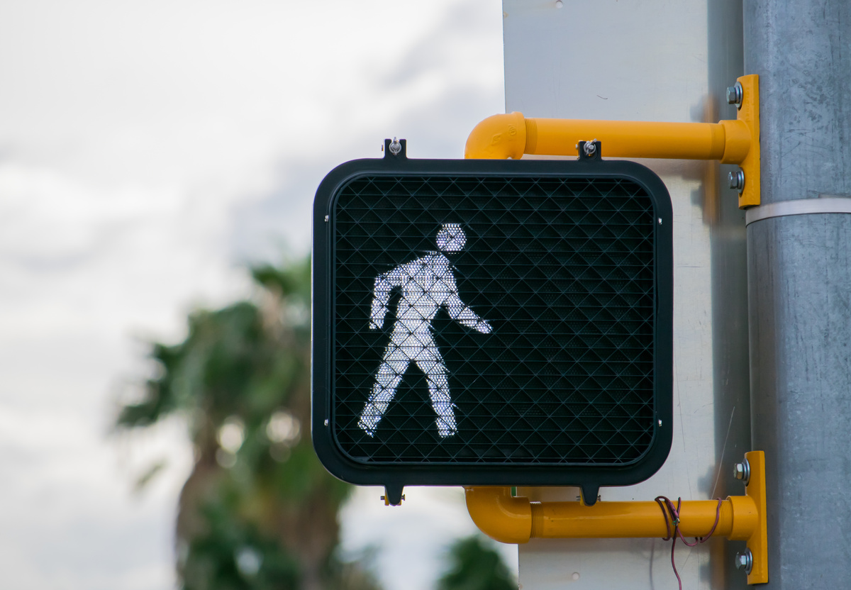 Time to Walk - Crossing Light