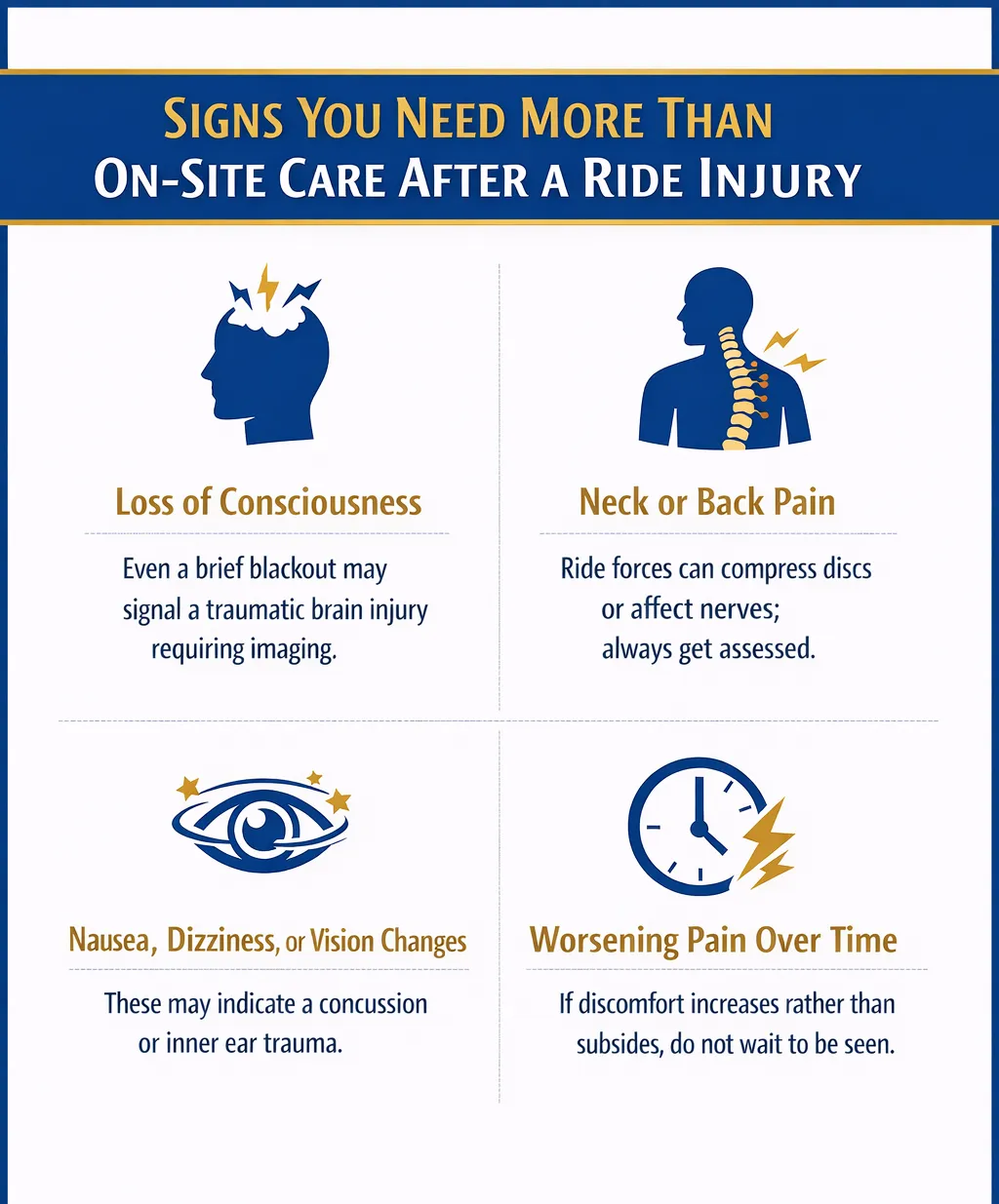 Infographic_When Theme Park First Aid Isn't Enough Seeking Medical Care After an Old Town Attraction Injury